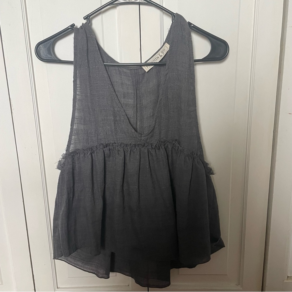 Grey Tank Top